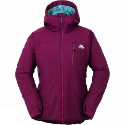 Mountain Equipment Womens Vanguard Insulated Jacket Byzantium